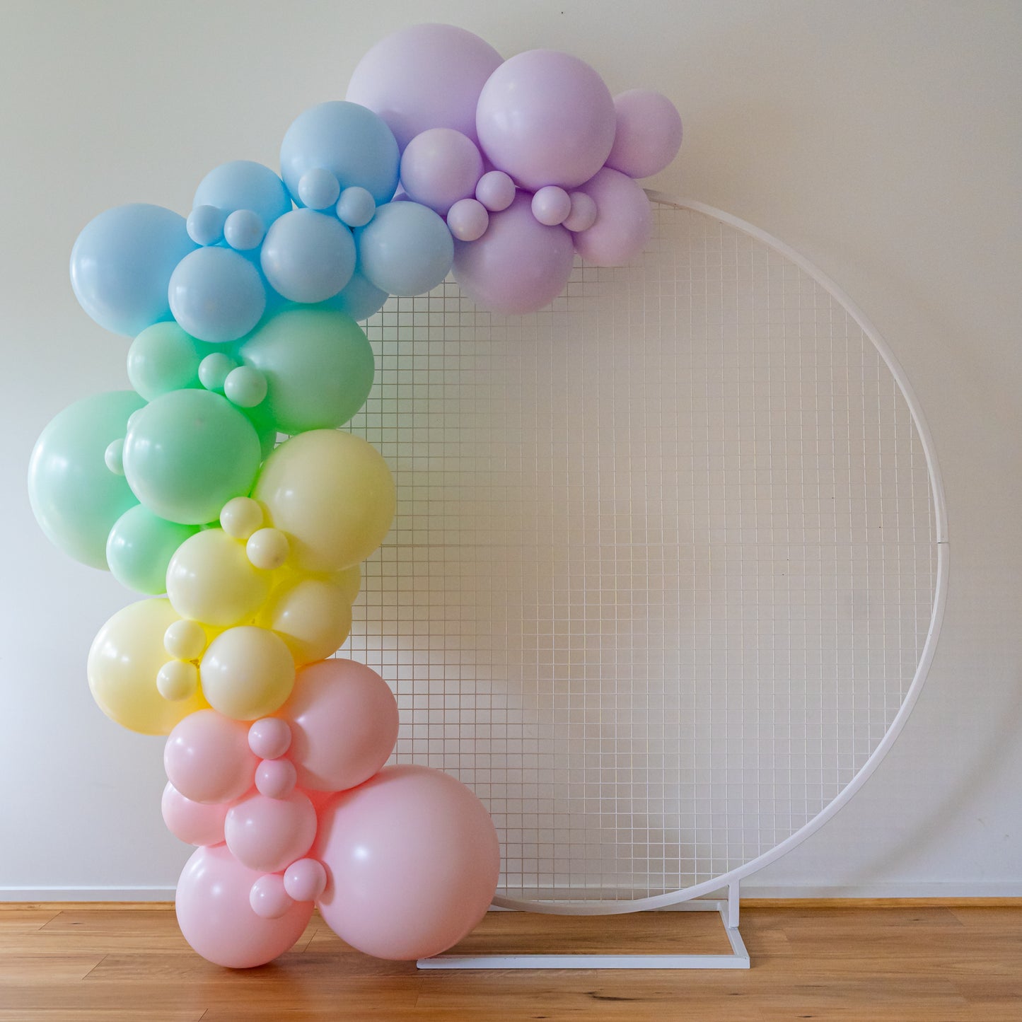 The Pastel Rainbow DIY Kit