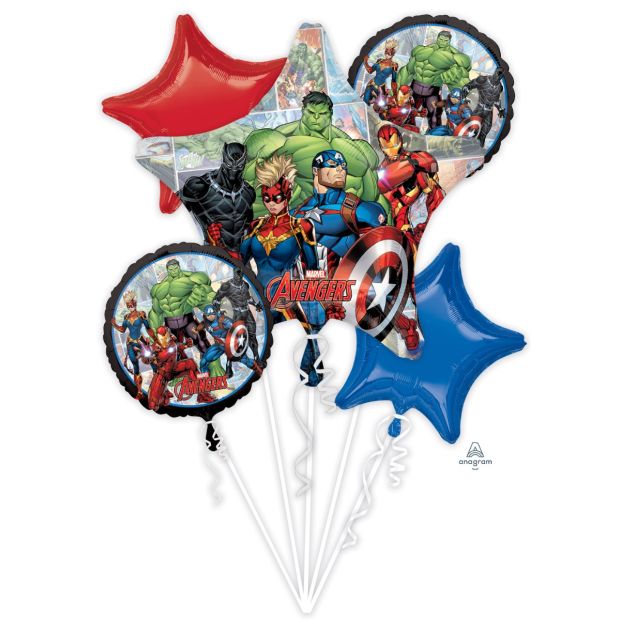 Balloon Bouquet Kit - Avengers