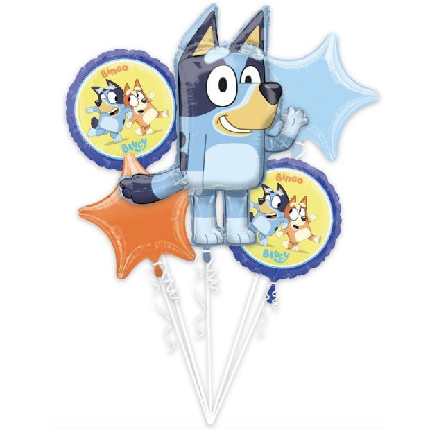 Balloon Bouquet Kit - Bluey