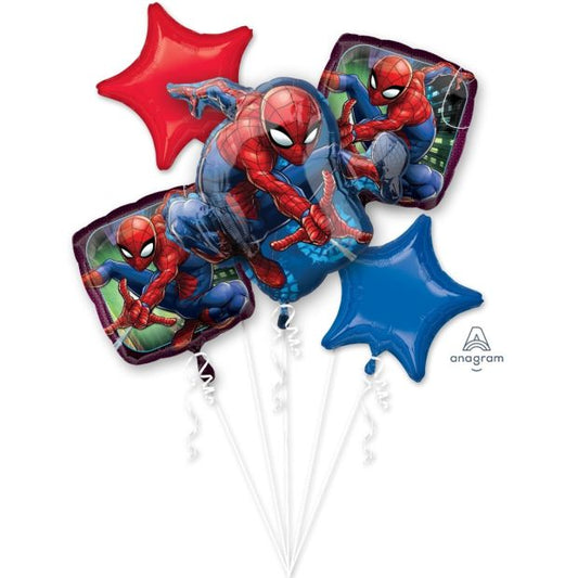 Balloon Bouquet Kit - Spiderman