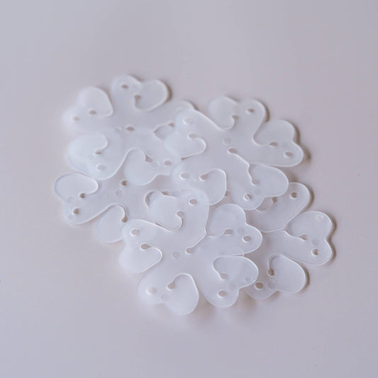 Daisy Balloon Clips