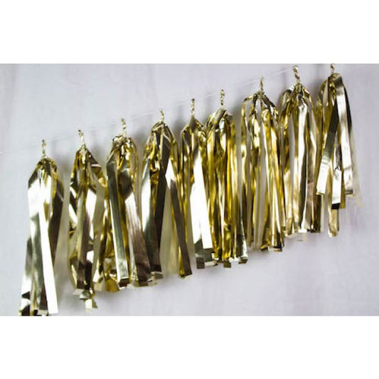 Balloon Tassels - Gold