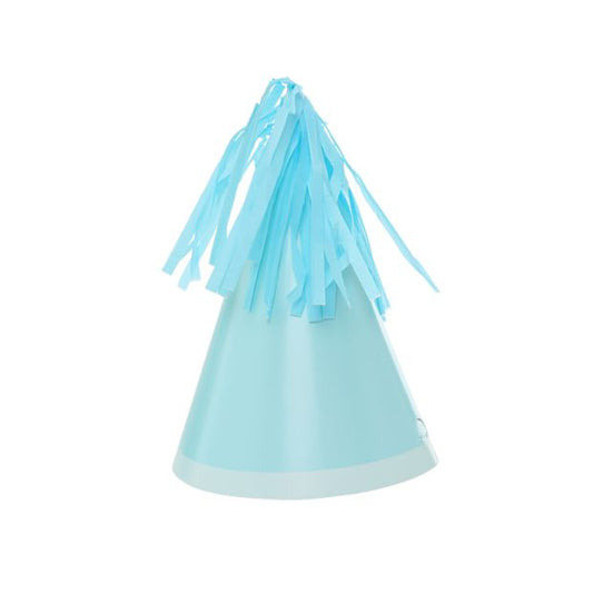 Paper Party Hat - Pastel Blue