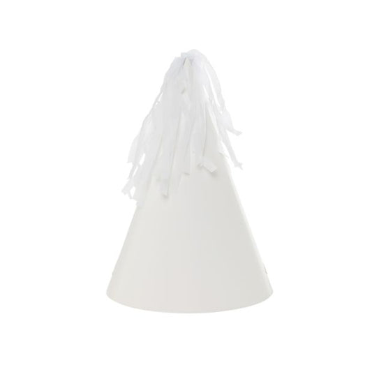 Paper Party Hat - White