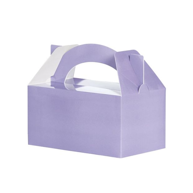 Paper Party Lunch Box - Lilac