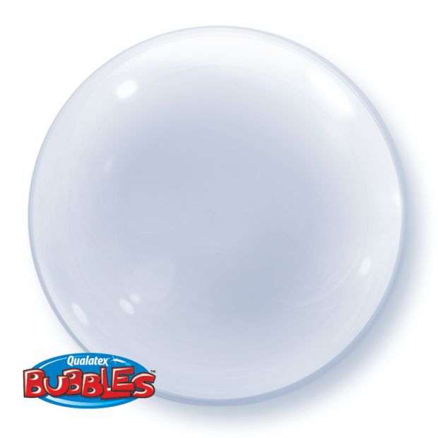 Qualatex Clear Deco Bubble 60cm