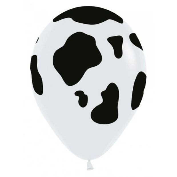 Sempertex Cow Print Balloon 30cm