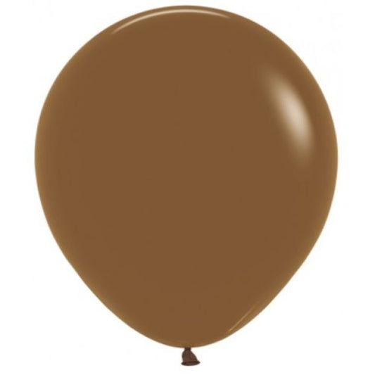 Sempertex Fashion Coffee Balloon 45cm