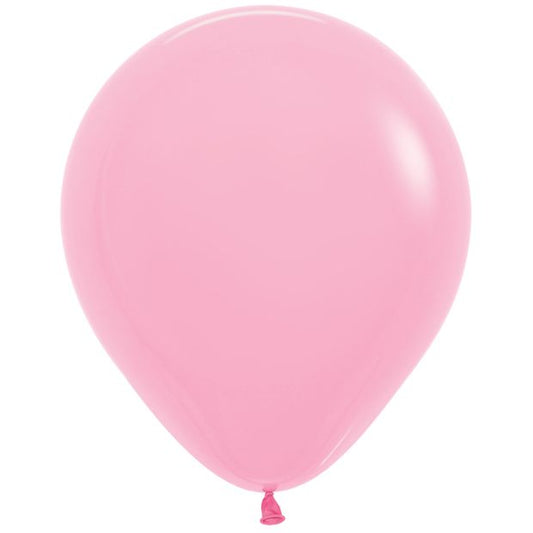 Sempertex Fashion Pink Balloon 45cm