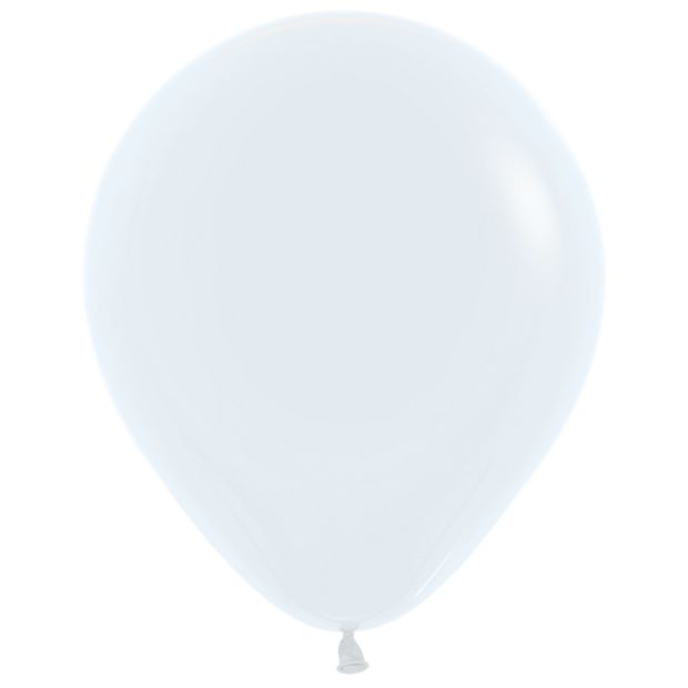 Sempertex Fashion White Balloon 45cm