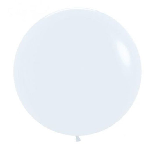 Sempertex Fashion White Balloon 60cm