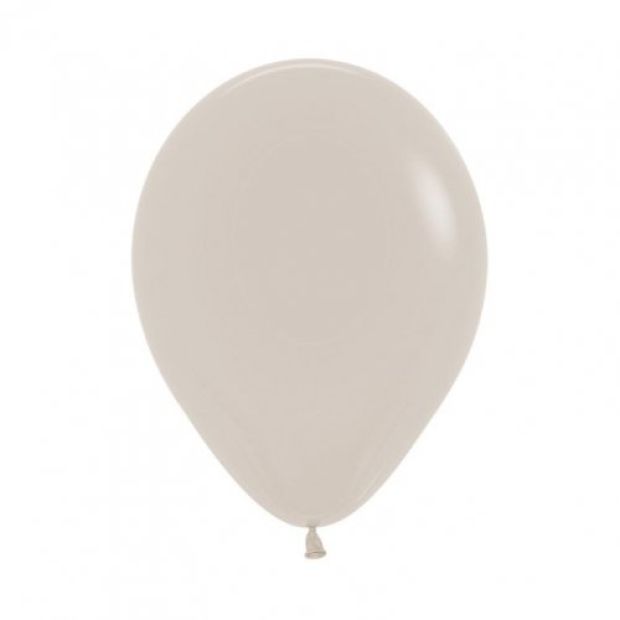 Sempertex Fashion White Sand Balloon 30cm