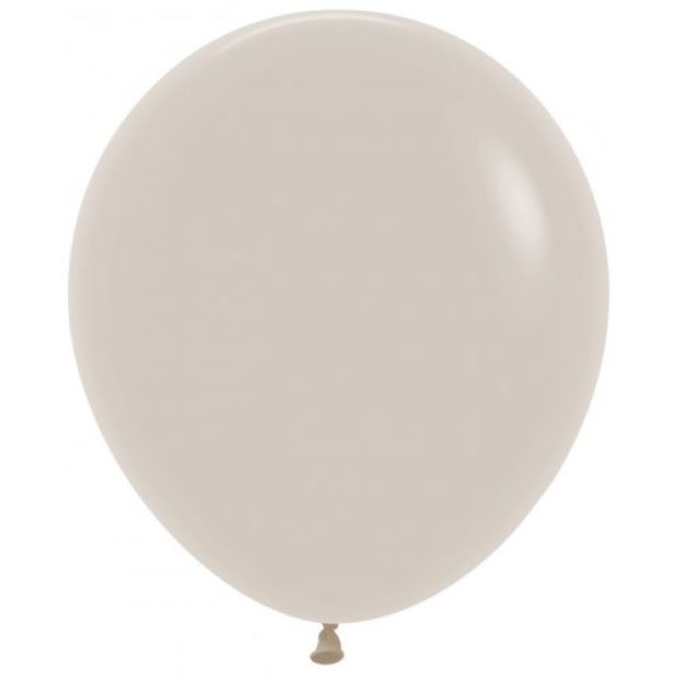 Sempertex Fashion White Sand Balloon 45cm