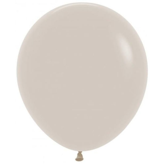 Sempertex Fashion White Sand Balloon 45cm