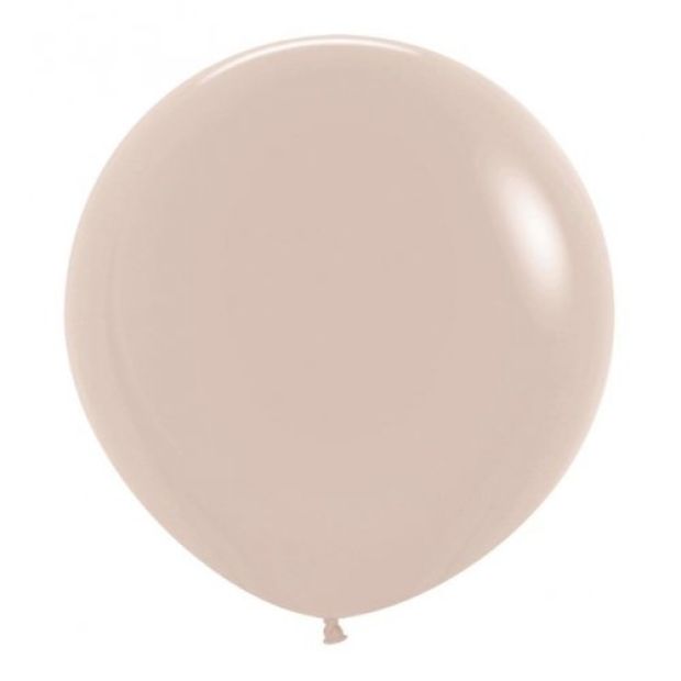 Sempertex Fashion White Sand Balloon 60cm