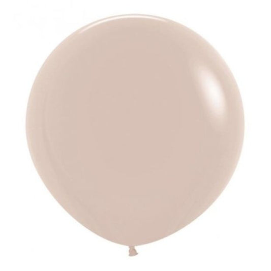 Sempertex Fashion White Sand Balloon 60cm