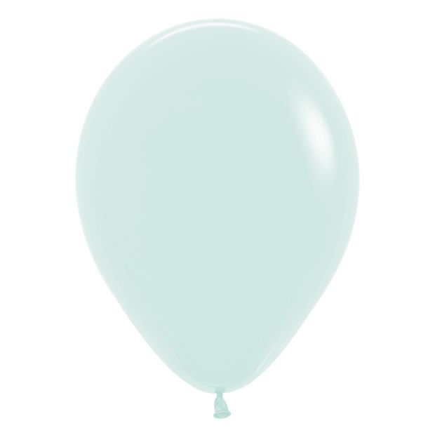 Sempertex Pastel Matte Green Balloon 30cm