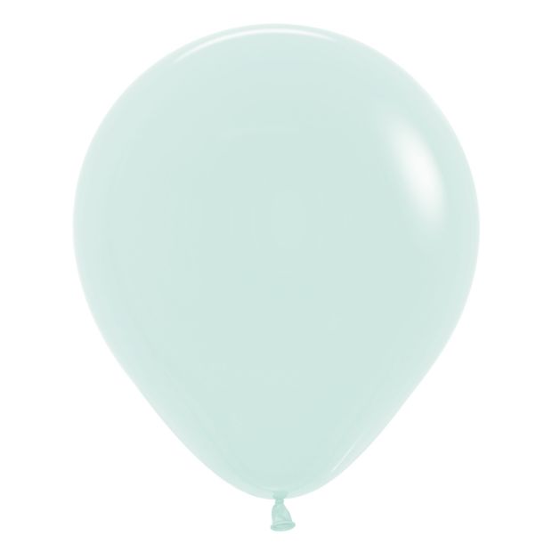 Sempertex Pastel Matte Green Balloon 45cm