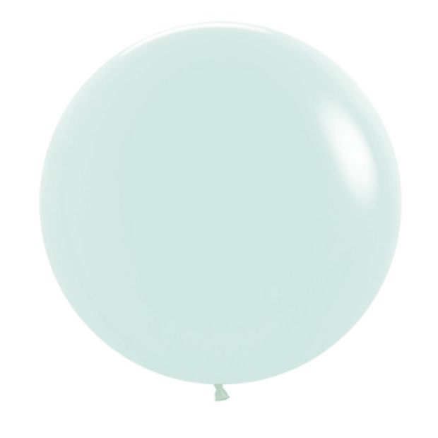 Sempertex Pastel Matte Green Balloon 60cm