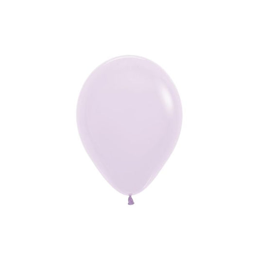 Sempertex Pastel Matte Lilac Balloon 12cm