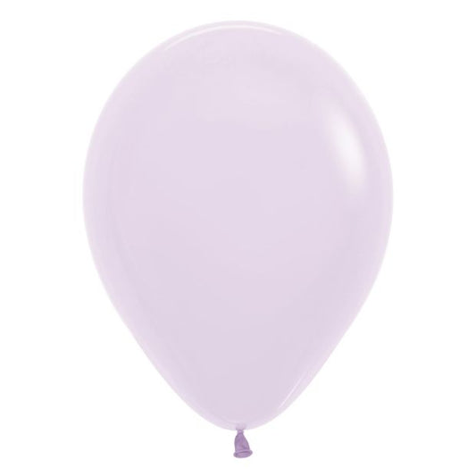 Sempertex Pastel Matte Lilac Balloon 30cm