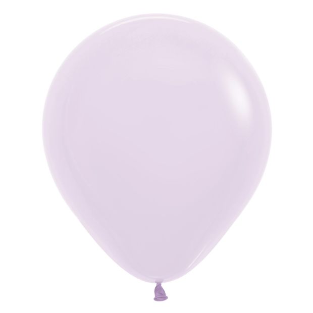 Sempertex Pastel Matte Lilac Balloon 45cm