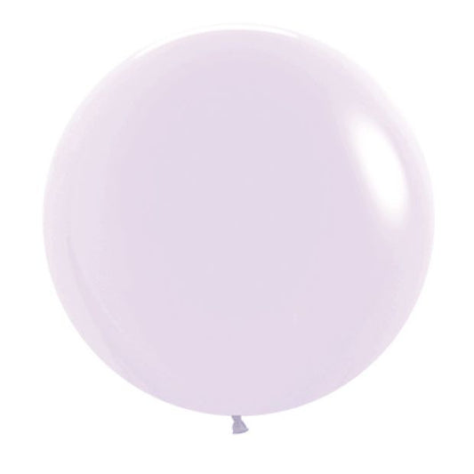 Sempertex Pastel Matte Lilac Balloon 60cm