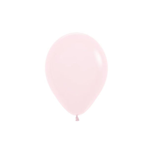 Sempertex Pastel Matte Pink Balloon 12cm