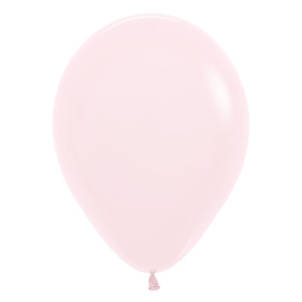 Sempertex Pastel Matte Pink Balloon 30cm