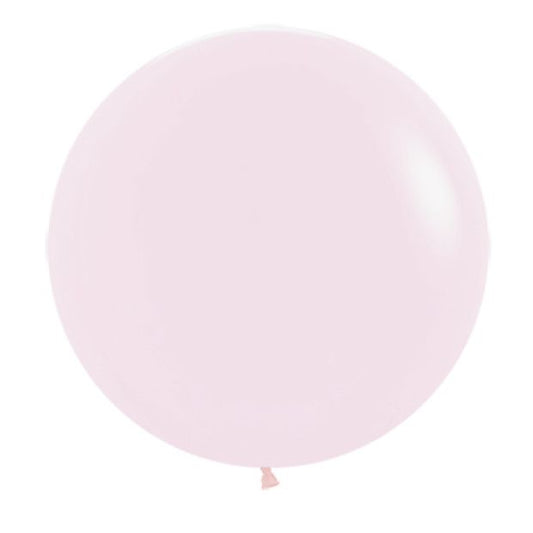 Sempertex Pastel Matte Pink Balloon 60cm