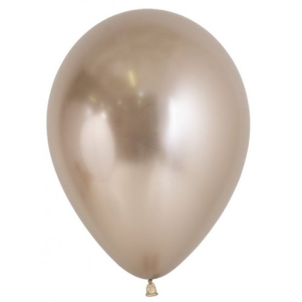 Sempertex Reflex Champagne Balloon 30cm