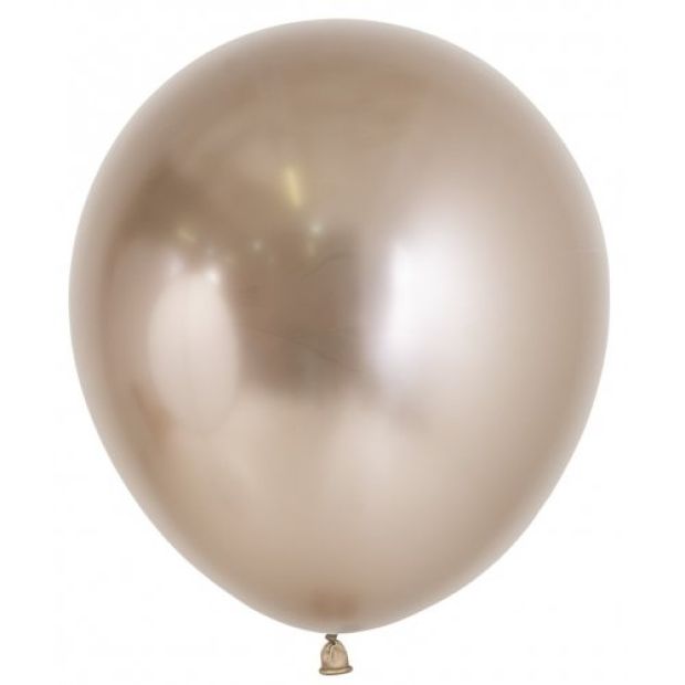 Sempertex Reflex Champagne Balloon 45cm