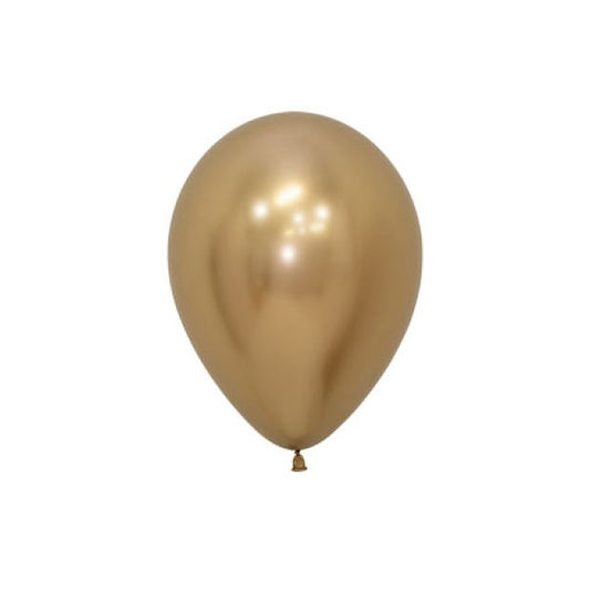 Sempertex Reflex Gold Balloon 12cm