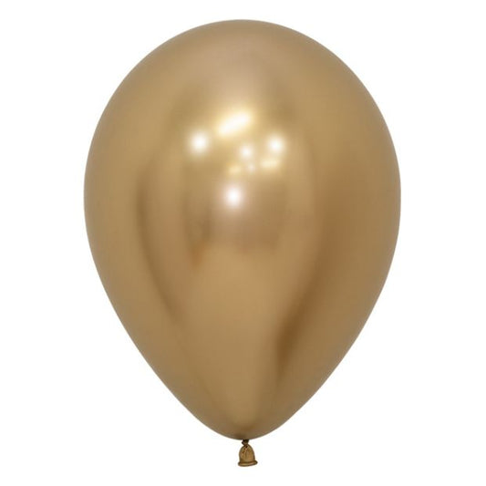 Sempertex Reflex Gold Balloon 30cm