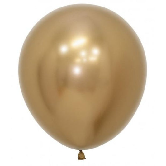 Sempertex Reflex Gold Balloon 45cm