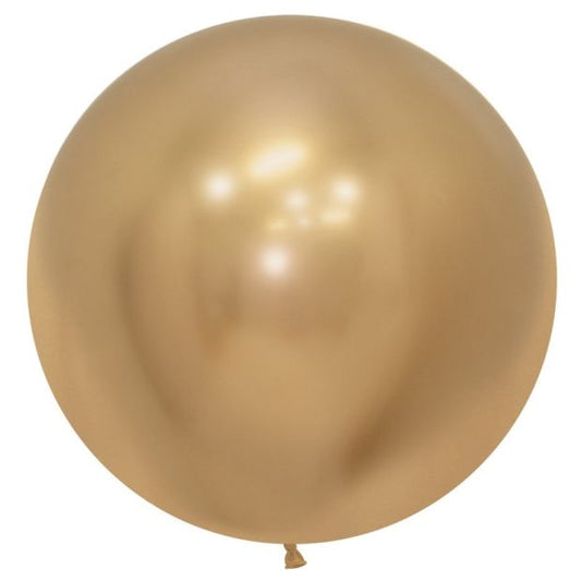 Sempertex Reflex Gold Balloon 60cm