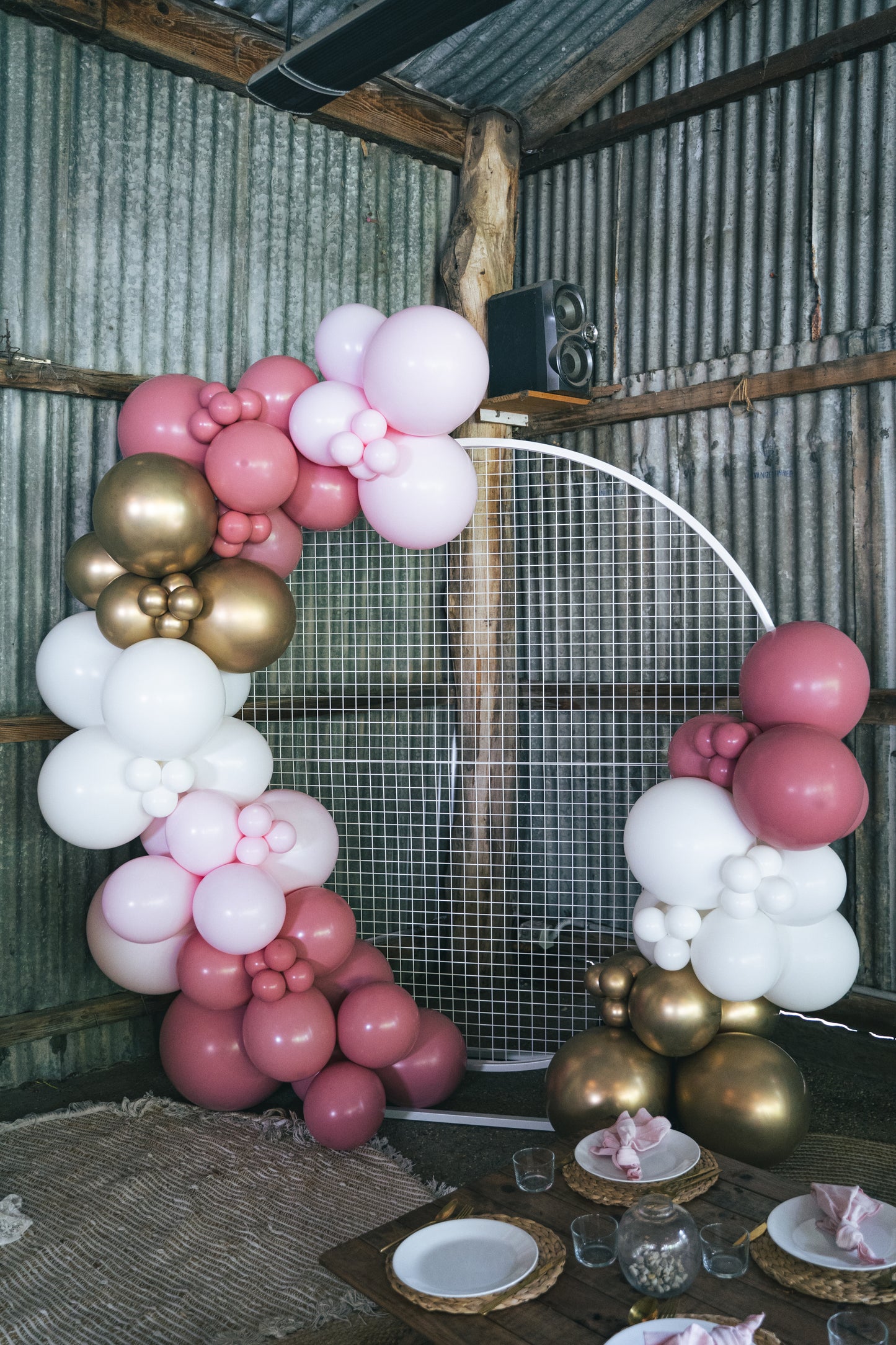 Custom DIY Balloon Garland Kit